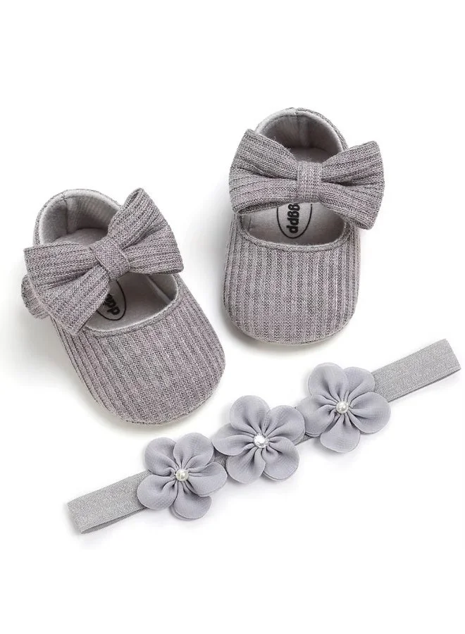 بامبيميسي مجموعة أحذية ناتاليا - رمادي